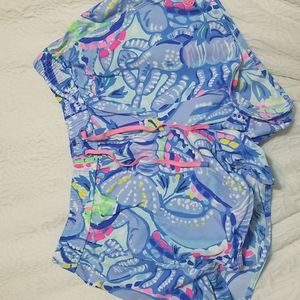 Lilly Pulitzer Run around shorts